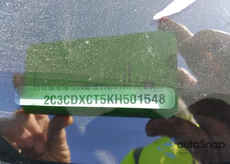 2019 Dodge Charger R/T Rwd from USA, damaged, VIN 2C3CDXCT5KH501548